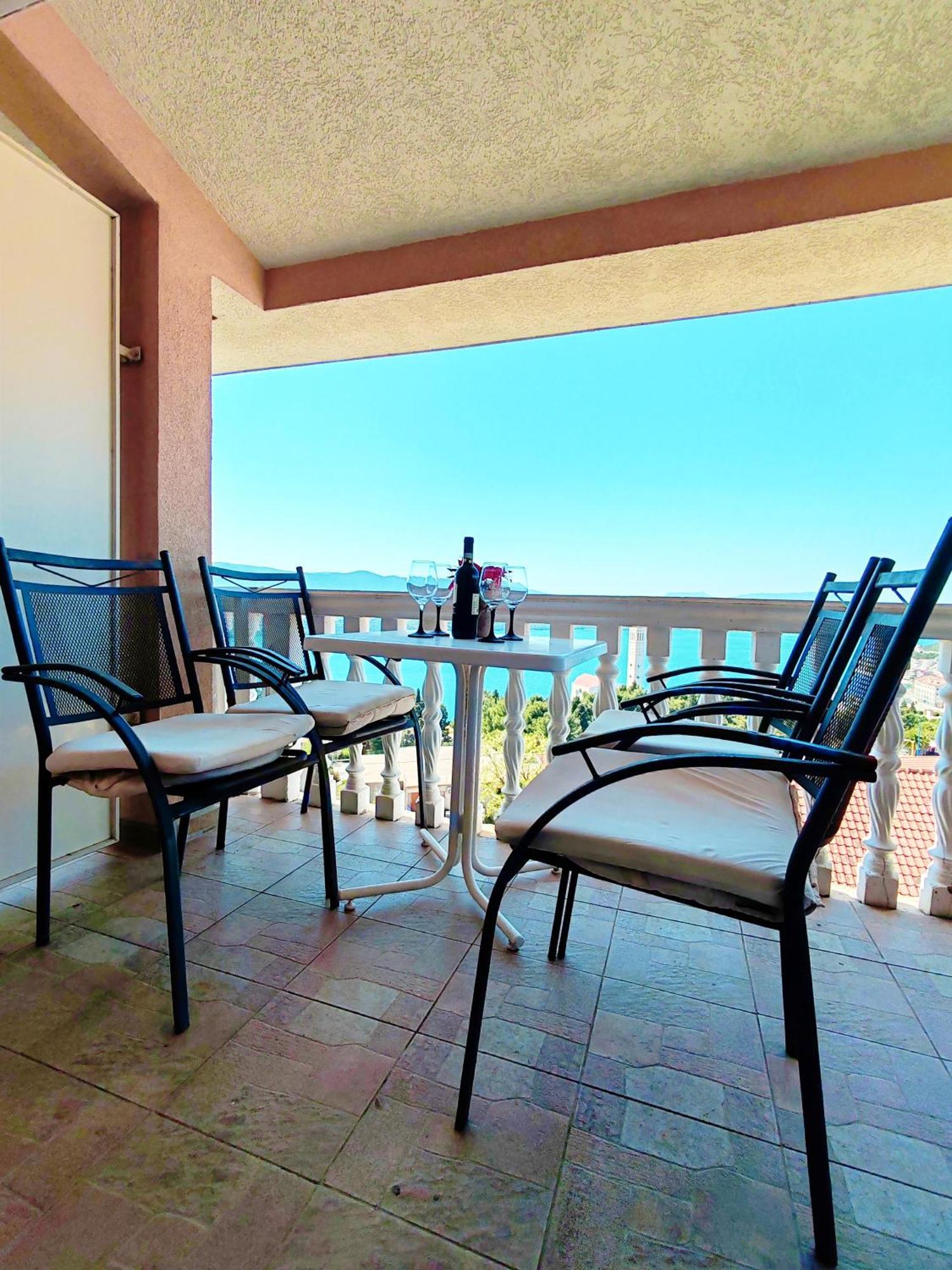 Apartment & Rooms Tempera Neum Buitenkant foto
